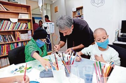 Cáncer infantil. Elaboran guía para los padres