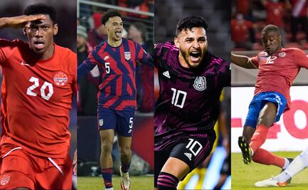 Así marcha la eliminatoria de la Concacaf rumbo a Qatar 2022