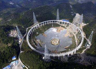 China se suma a la búsqueda internacional de extraterrestres