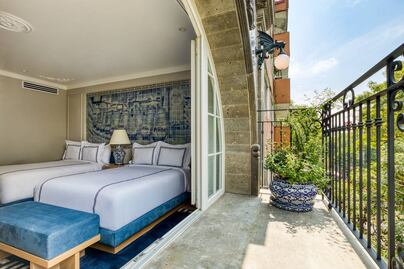 Casa Talavera: el hotel boutique en la Roma decorado con talavera
