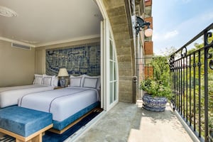 Casa Talavera: el hotel boutique en la Roma decorado con talavera