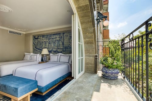 Casa Talavera: el hotel boutique en la Roma decorado con talavera