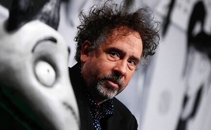 Tim Burton puede con todo, menos con su hija de 15 años