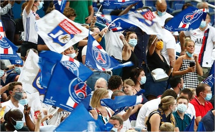 Final de la Copa de la Liga en Francia recibió a cinco mil aficionados