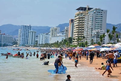 Turismo dejará estas vacaciones 4,500 mdp