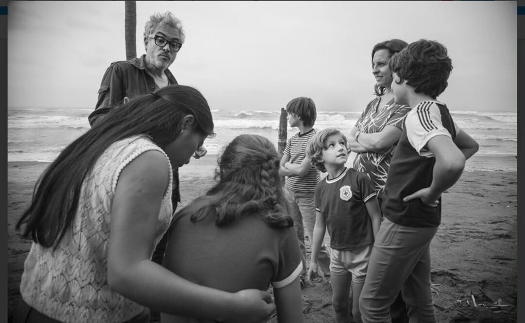 Alfonso Cuarón. FOTO: Twitter Alfonso Cuarón