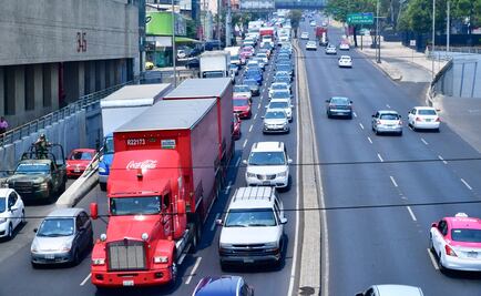 “Circulan 122 mil camiones contaminantes en el Edomex”