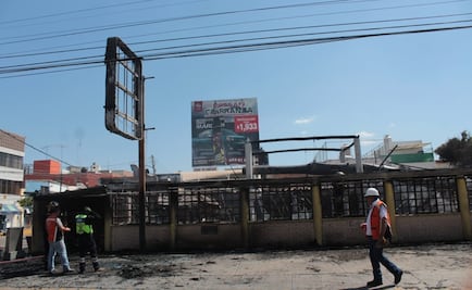 Se registra incendio en restaurante “La Güera” en SLP