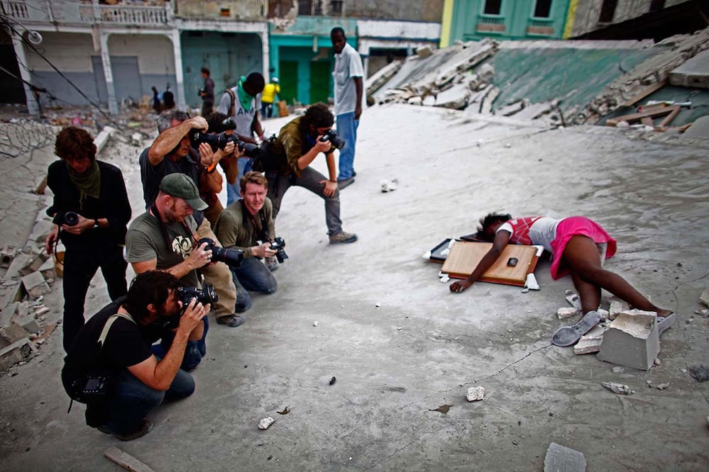 Fotoperiodismo : Código de ética