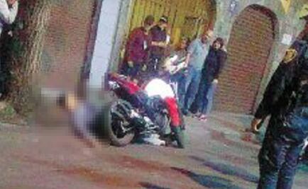 Motociclistas matan de 6 tiros a joven cerca de Garibaldi