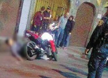 Motociclistas matan de 6 tiros a joven cerca de Garibaldi