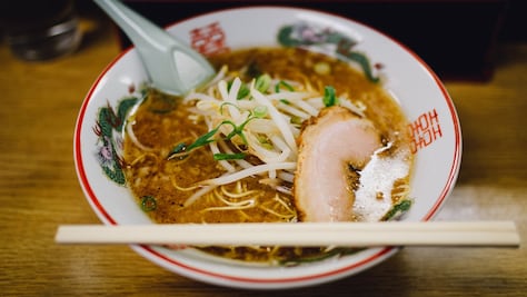 Descubre de qué está hecho el ramen