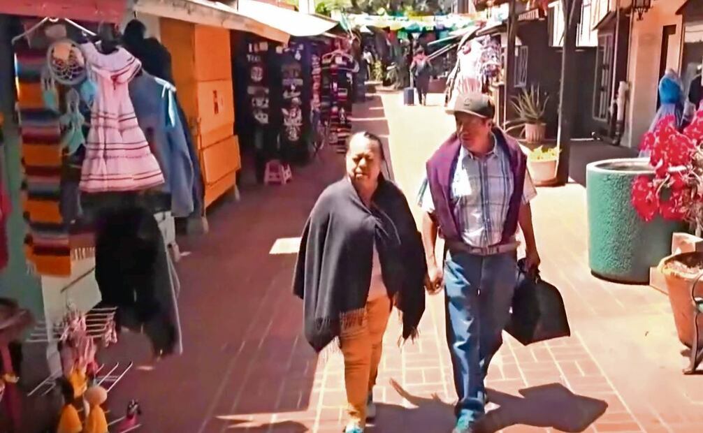 Sergio Hernández y Eleuteria Castillo tenían 36 años en EU, pero la
falta de empleo y el miedo los hicieron volver a Puebla. Foto: Especial