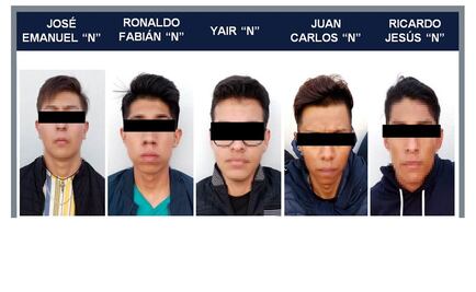 Detienen a 5 en motel por abuso de menores de 13 y 14 años