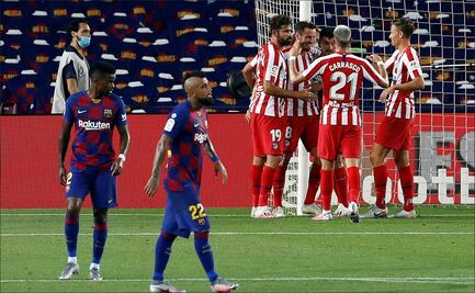 Barcelona deja ir puntos tras empate con el Atlético de Madrid 