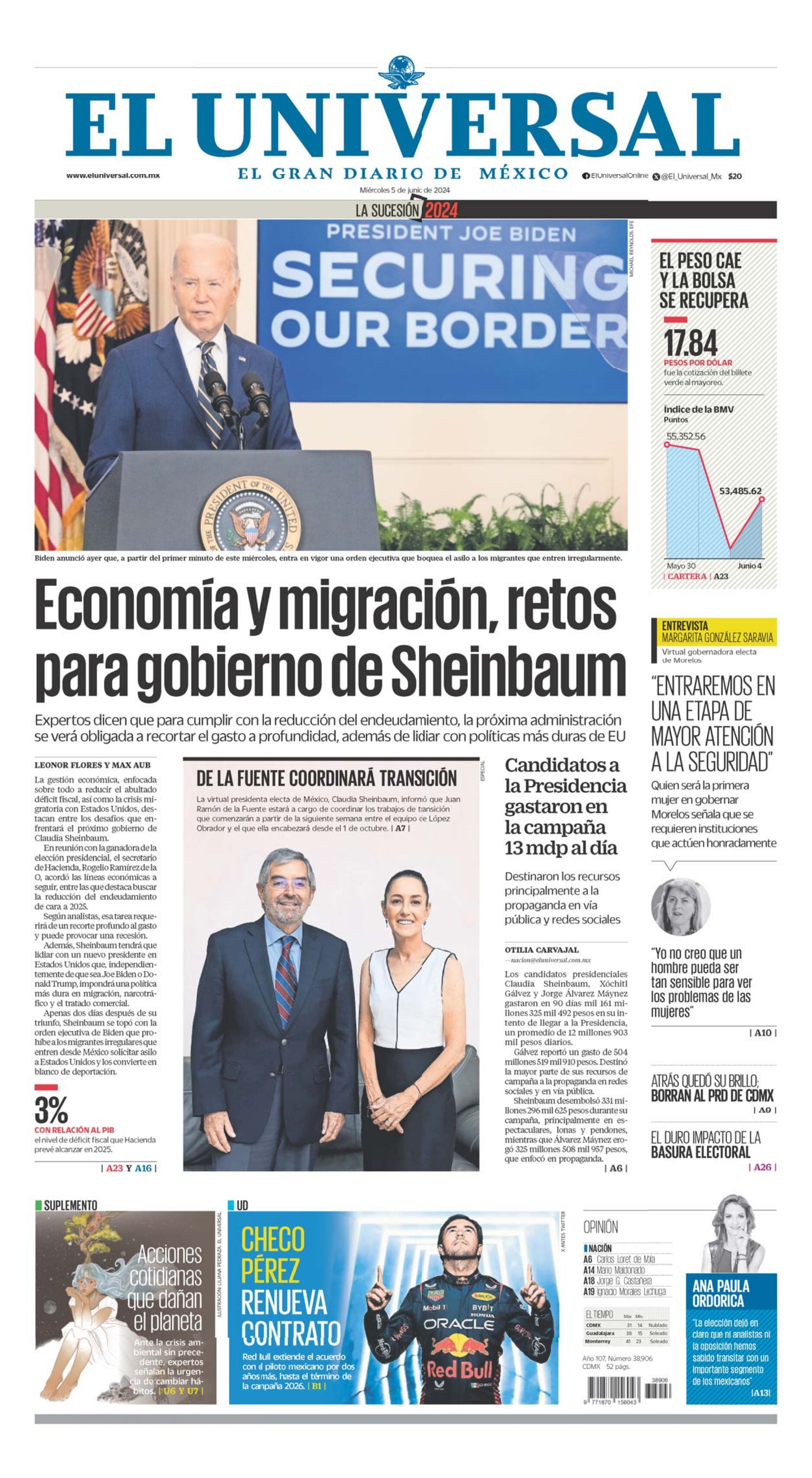 Portada impresa