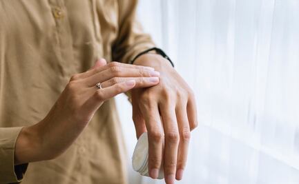 Cómo es la piel de las personas que sufren diabetes