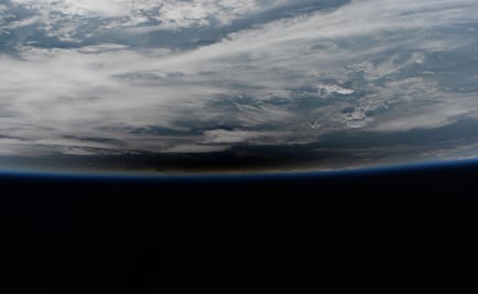 Así se vio el eclipse solar desde el espacio