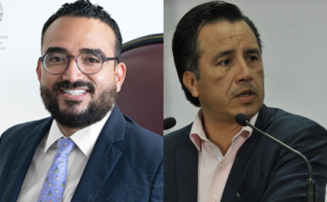 El legislador panista Miguel Hermida Copado, acusó que en el gobierno de Cuitláhuac García Jiménez no ha ejercido el recurso etiquetado para obras públicas a tres meses que se cierre el año. Foto: Especial