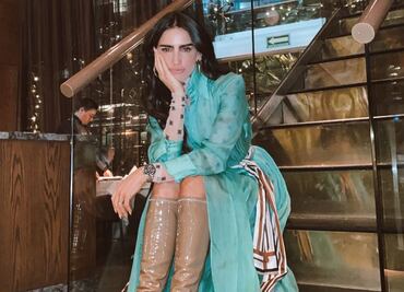 Bárbara de Regil presume botas de 35 mil pesos