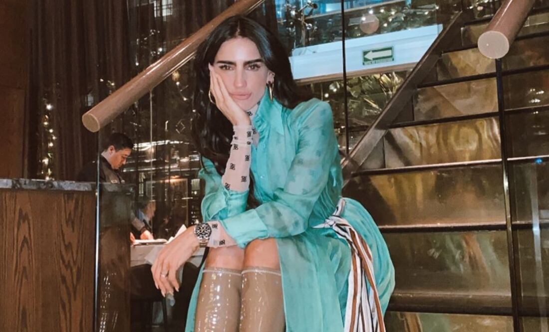 La guapa actriz presumió sus prendas de lujo. Foto: Instagram