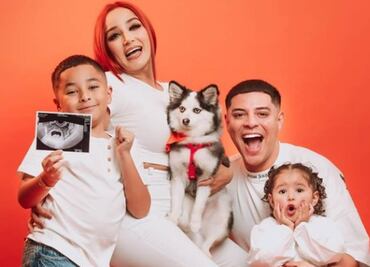 Eduin Caz, de Grupo Firme, será papá por tercera vez y presume ultrasonido