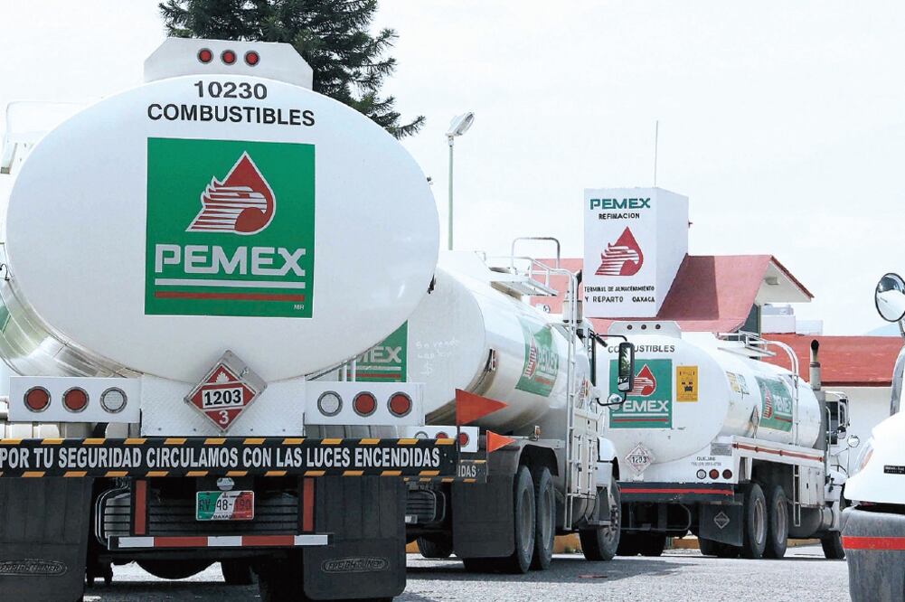 Del 1 de enero al 30 de septiembre de este año, Pemex produjo 189 mil barriles menos a diferencia del mismo periodo del año pasado (ARCHIVO EL UNIVERSAL)