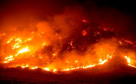 Incendios de California han quemado lo equivalente a la superficie de Puerto Rico