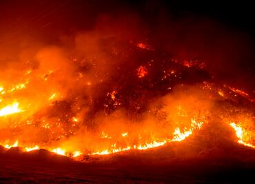 Incendios de California han quemado lo equivalente a la superficie de Puerto Rico