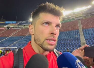 Tiago Volpi no se guardó nada y criticó al América: Fue un equipo que no quería jugar