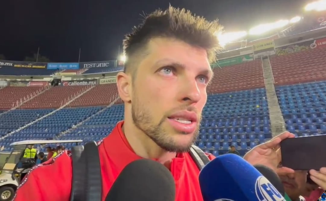 FOTO: Tiago Volpi no se guardó nada y criticó al América: Fue un equipo que no quería jugar - SEBASTIÁN GARCÍA - EL UNIVERSAL