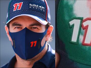 Filtran la gorra que usaría Checo Pérez en el Gran Premio de México; la tachan de horrible