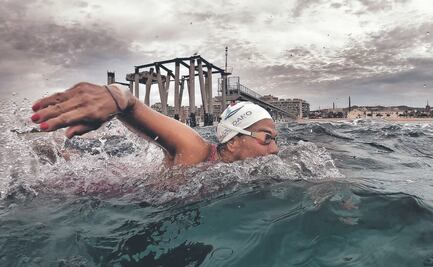 Nora Toledano es galardonada con el Premio Poseidón 2025; la nadadora mexicana de aguas abiertas sumó un logro más