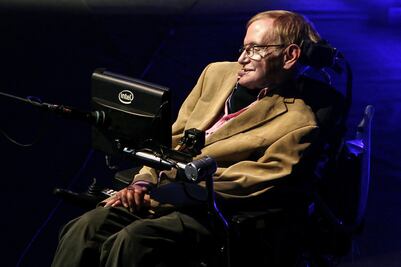 Muere el físico Stephen Hawking a los 76 años