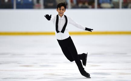 El día en que el patinador Donovan Carrillo impresionó con canción de Juan Gabriel