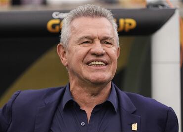 La alegría de Javier Aguirre tras ganar la Copa Oro; "una cerveza no me la quita ni Dios", declaró