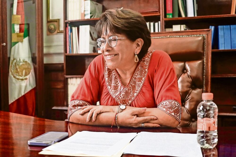 La morenista Martha Ávila obtuvo su reelección en el Congreso local. Foto: Archivo | El Universal