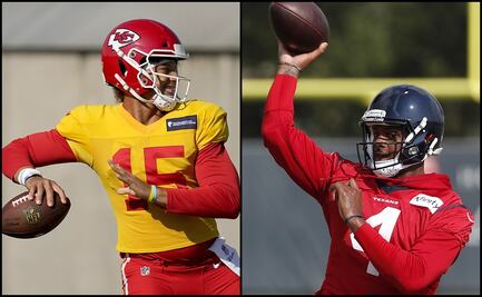 Chiefs vs Texans, duelo de quarterbacks millonarios