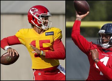 Chiefs vs Texans, duelo de quarterbacks millonarios