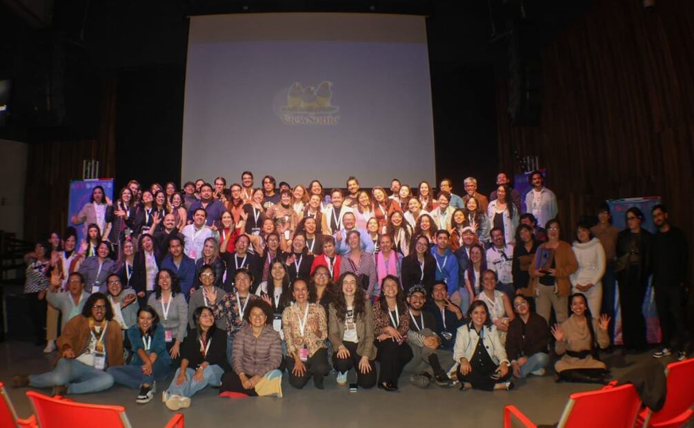Asistentes del Foro Hispanoamericano de Periodismo Científico 2025. | Foto: Lucía Tellez Amador, Red Mexicana de Periodistas.