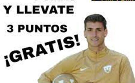 Pumas volvió a perder; estos son los mejores memes tras su cuarta derrota consecutiva