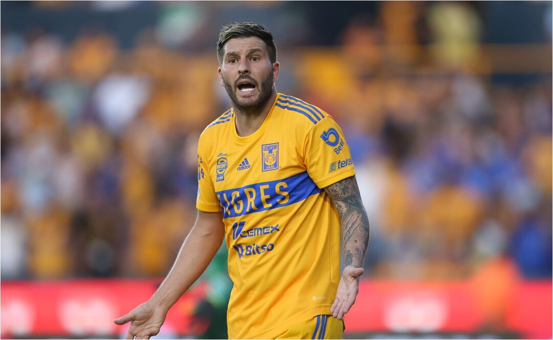 Tigres tendría consecuencias por la postura antivacunas de Gignac / FOTO: IMAGO7