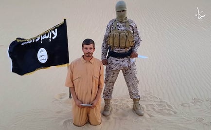 Yihadistas cumplen amenaza; decapitan a rehén croata