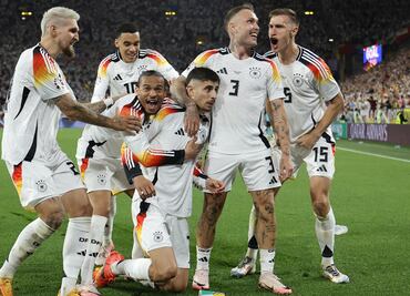 Alemania se impone ante Dinamarca y asegura su pase a los Cuartos de Final de la Eurocopa