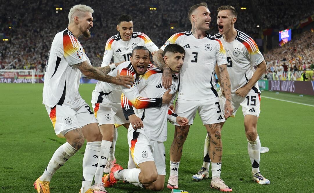 Alemania durante los Octavos de Final de la Eurocopa - Foto: EFE