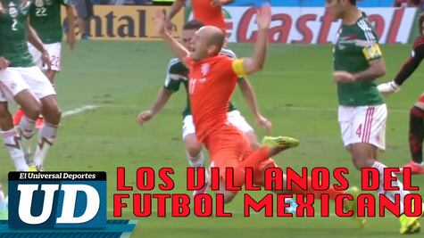 Los grandes villanos en la historia del futbol mexicano - 2