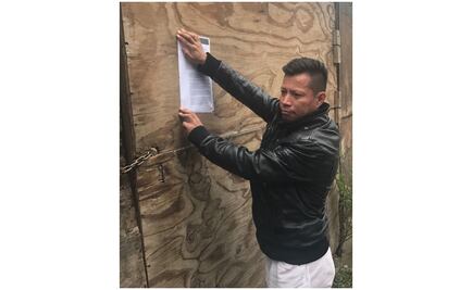 Demolerían plaza comercial que se construye en predio municipal en Naucalpan