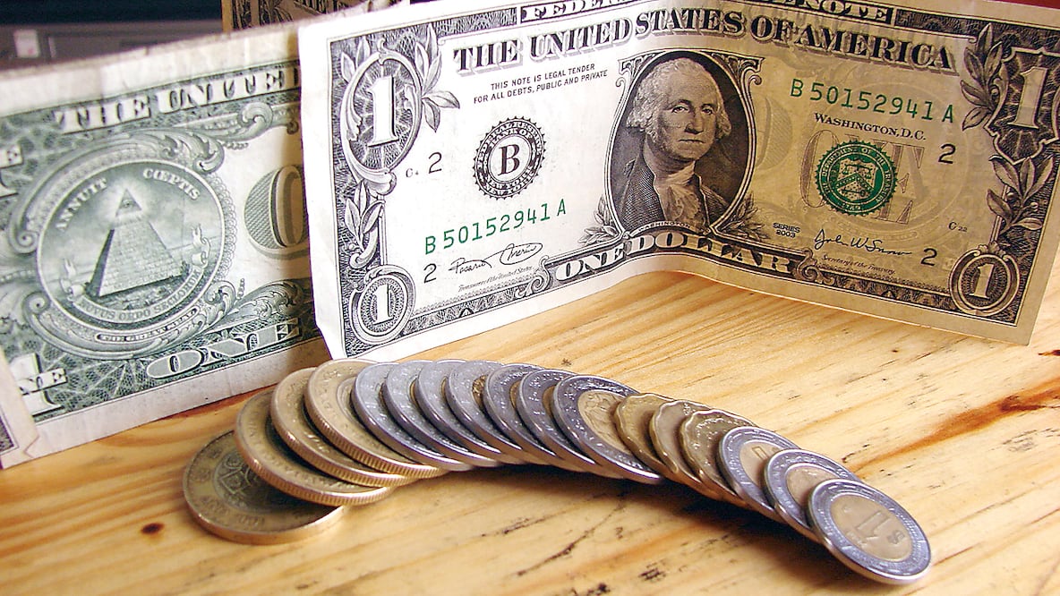 Dólares. Foto: Archivo