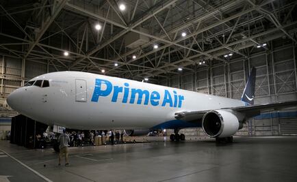 Amazon presenta su primer avión