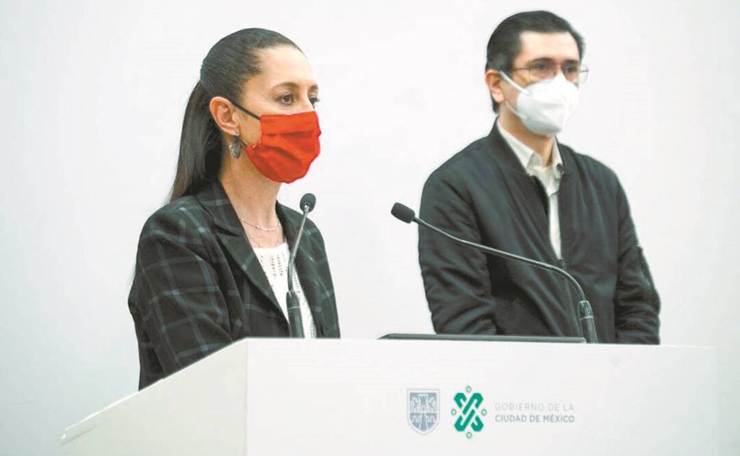 La jefa de Gobierno, Claudia Sheinbaum, adelantó que el 11 de abril se realizará una prueba de altavoces con un sonido diferente al de la alerta sísmica. Foto: ESPECIAL